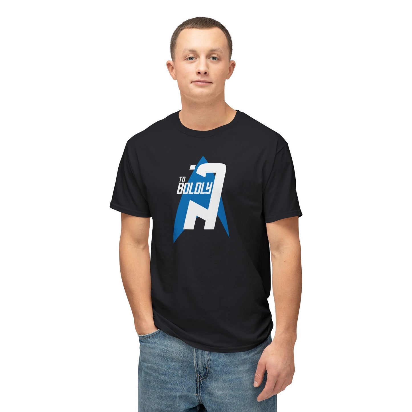 To Boldly Go t-shirt