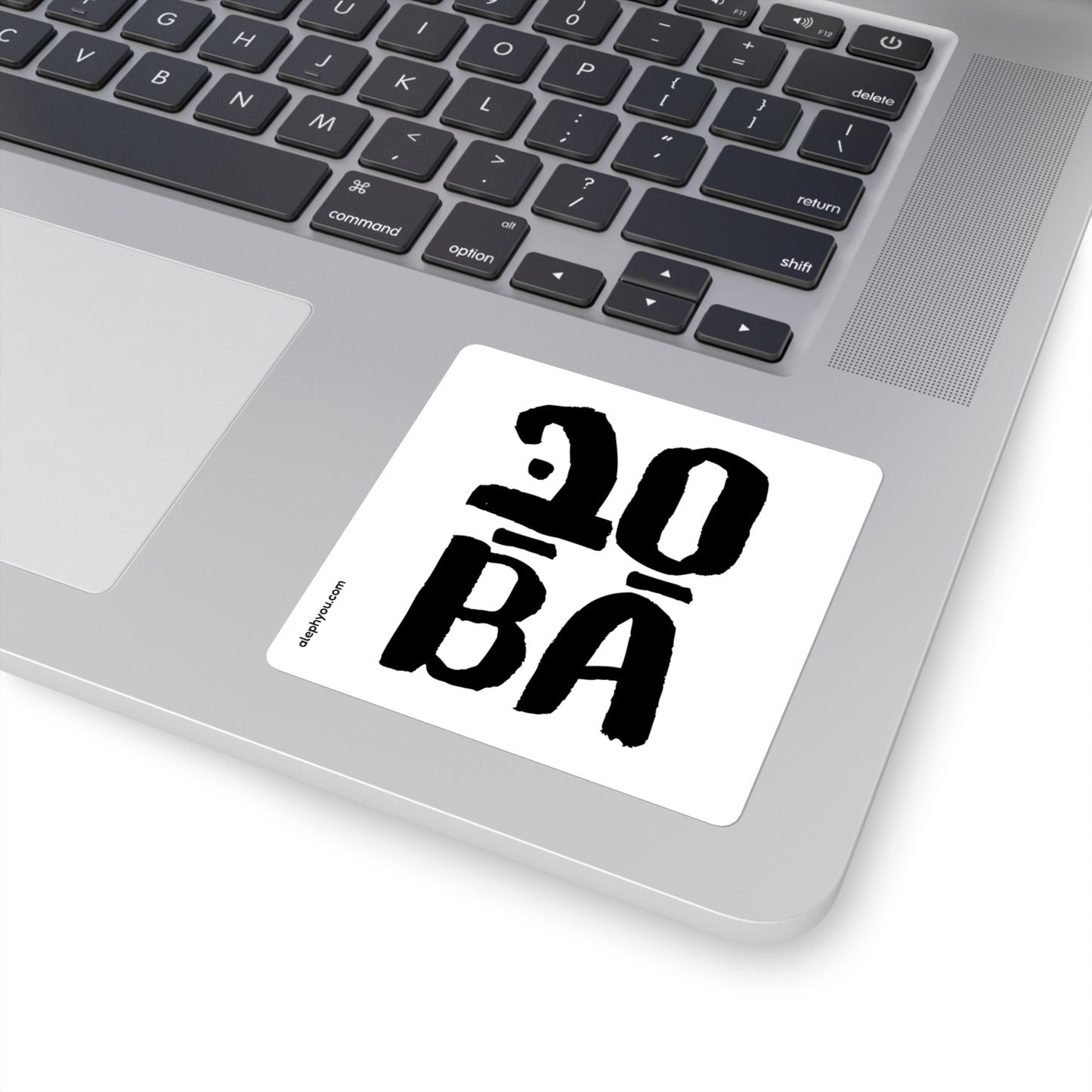 Sababa sticker