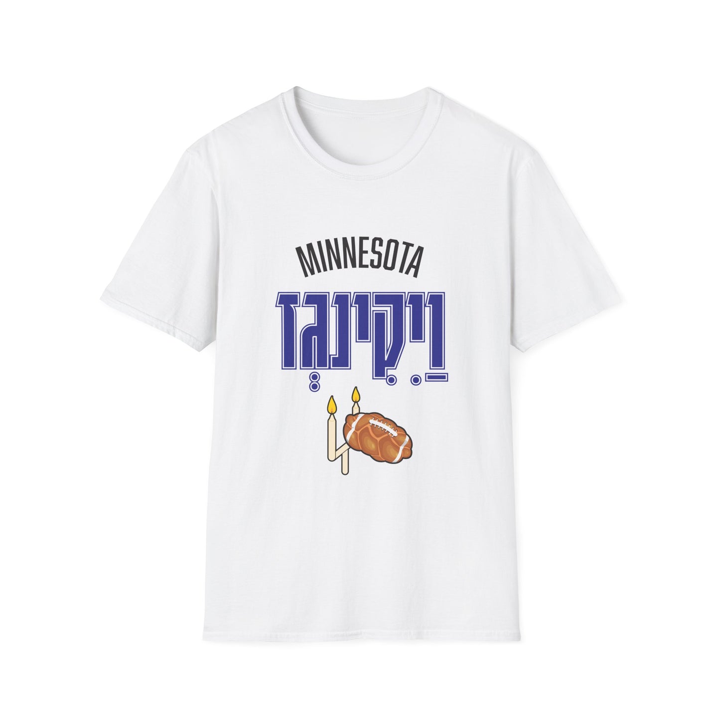 Minnesota Vikings T-Shirt - funny Jewish t-shirt by Aleph You