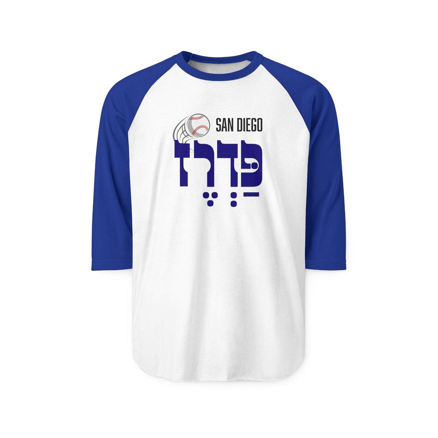 San Diego Padres Three-Quarter Sleeve Raglan Shirt