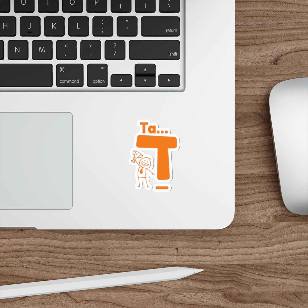 TA DA! Die-Cut Sticker
