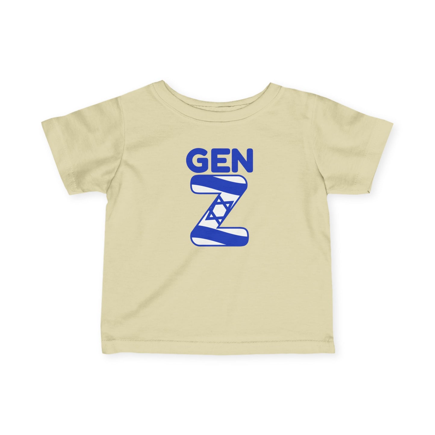 Gen Z(ionist) infant tee