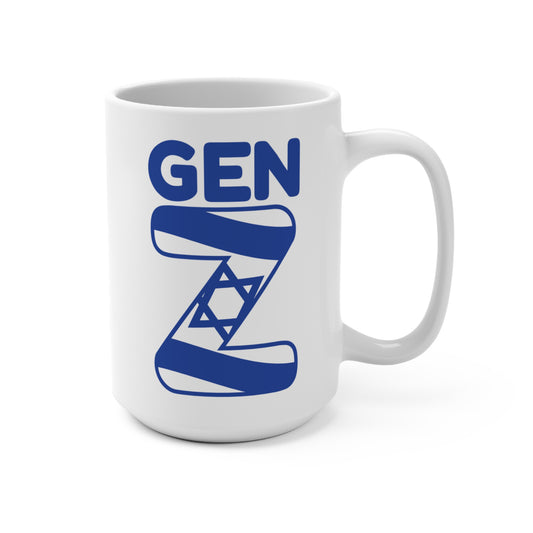 15oz GEN Z(ionist)  Mug