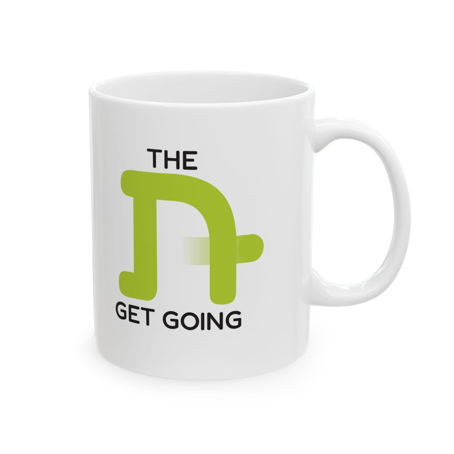 The Tough Get Going Mug
