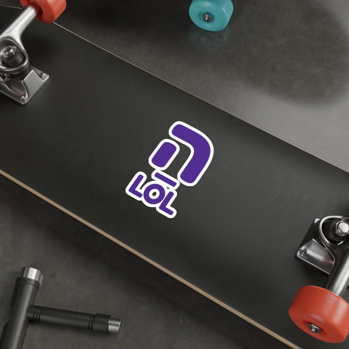 LOL Die-Cut Sticker