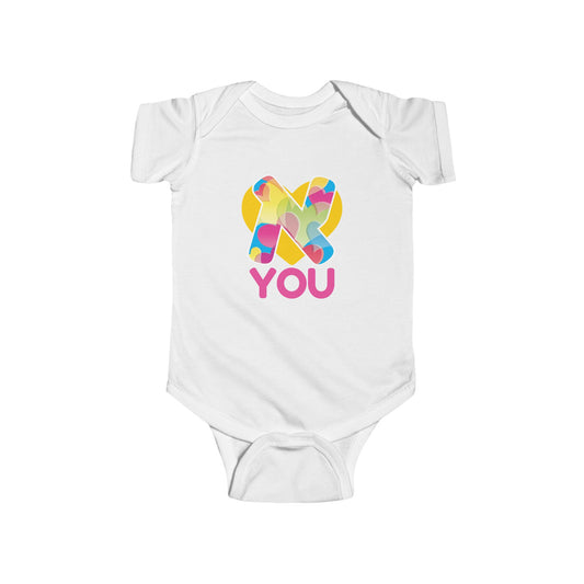 Aleph You Baby Bodysuit