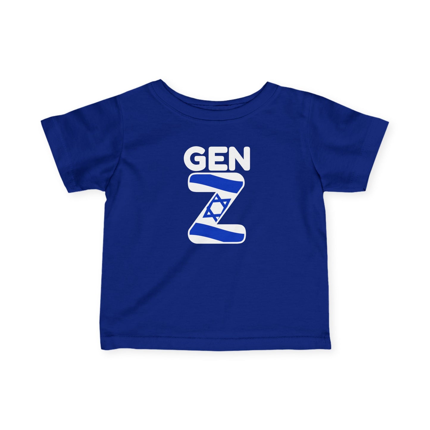Gen Z(ionist) infant tee