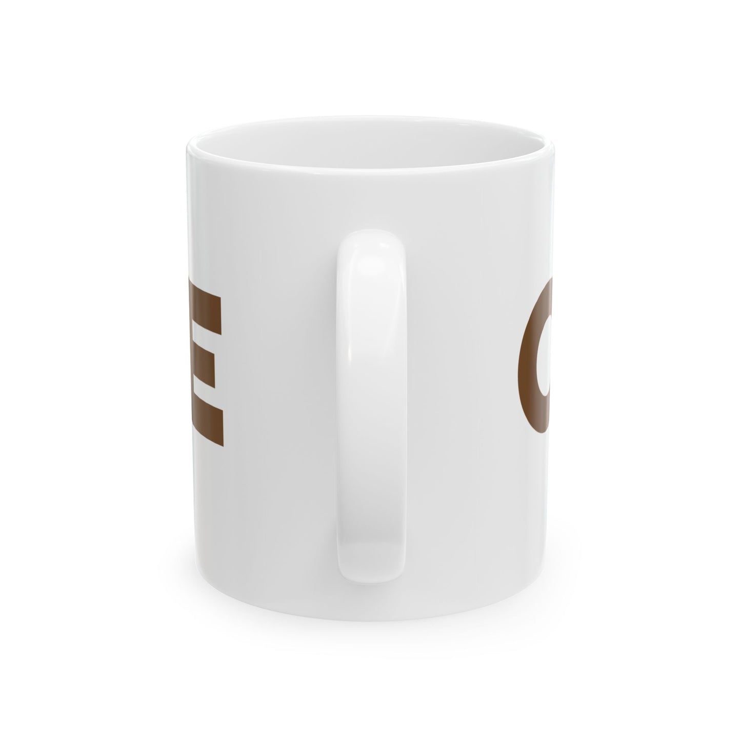 Switched On Coffee Wrap Mug, (11oz, 15oz)