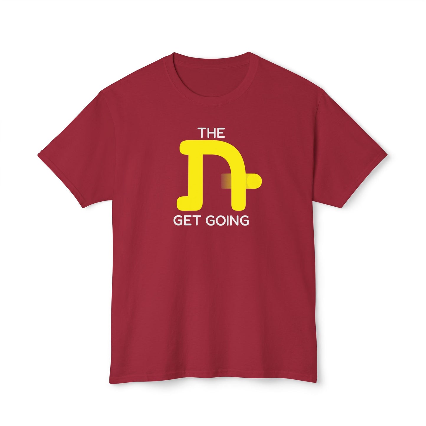 The Tough Get Going t-shirt
