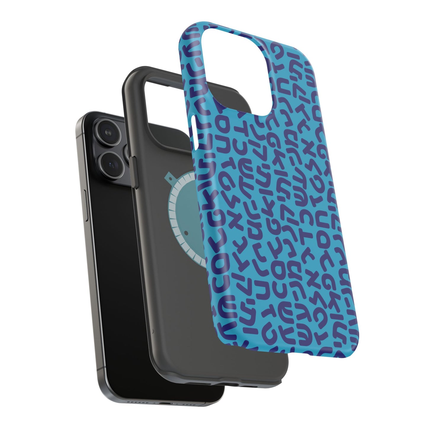 Aleph Bet iPhone Case