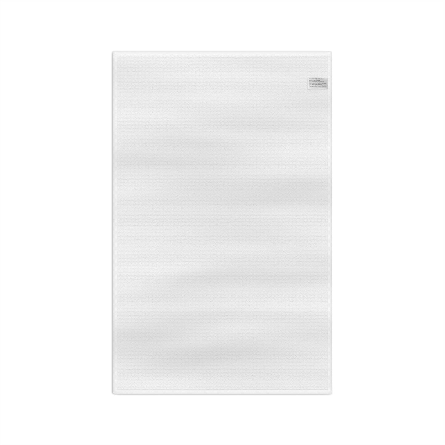 Yellow Jooodles Microfiber Tea Towel