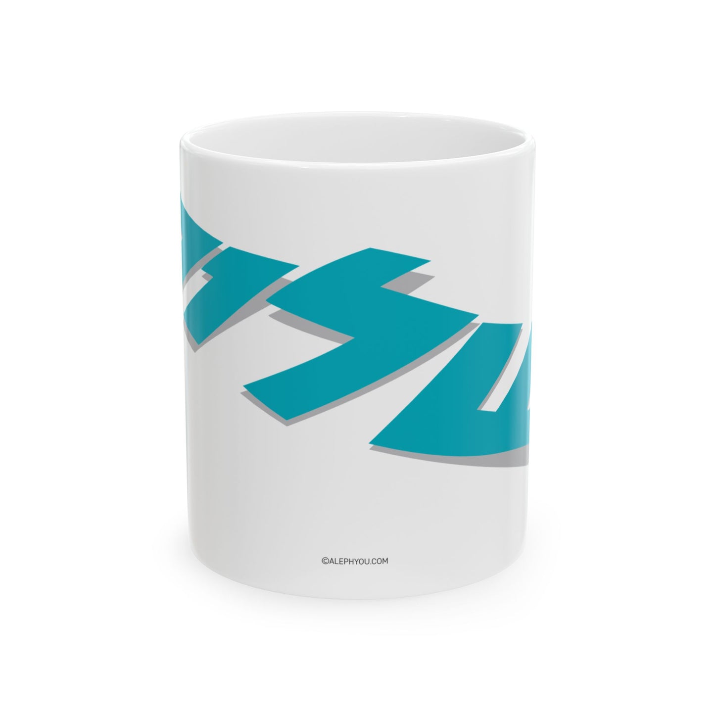 Shalom 3D Coffee Mug, (11oz, 15oz)