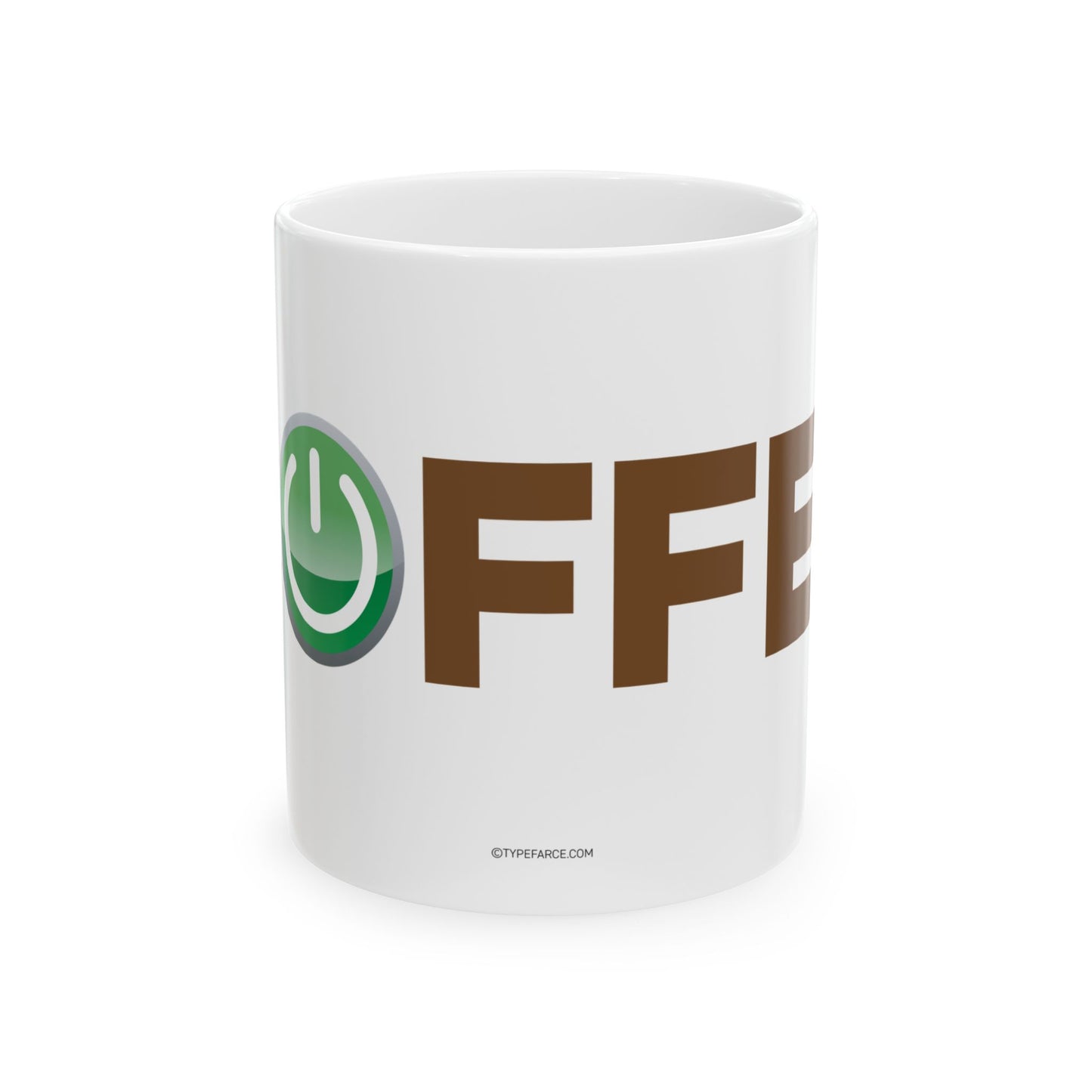 Switched On Coffee Wrap Mug, (11oz, 15oz)
