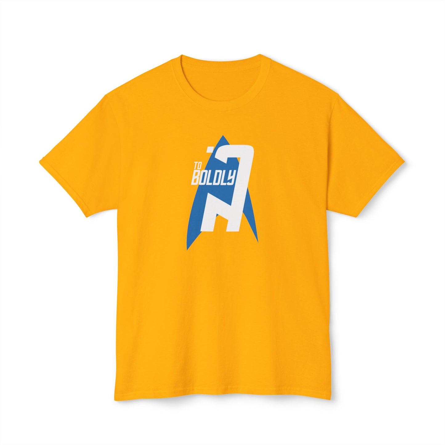 To Boldly Go t-shirt