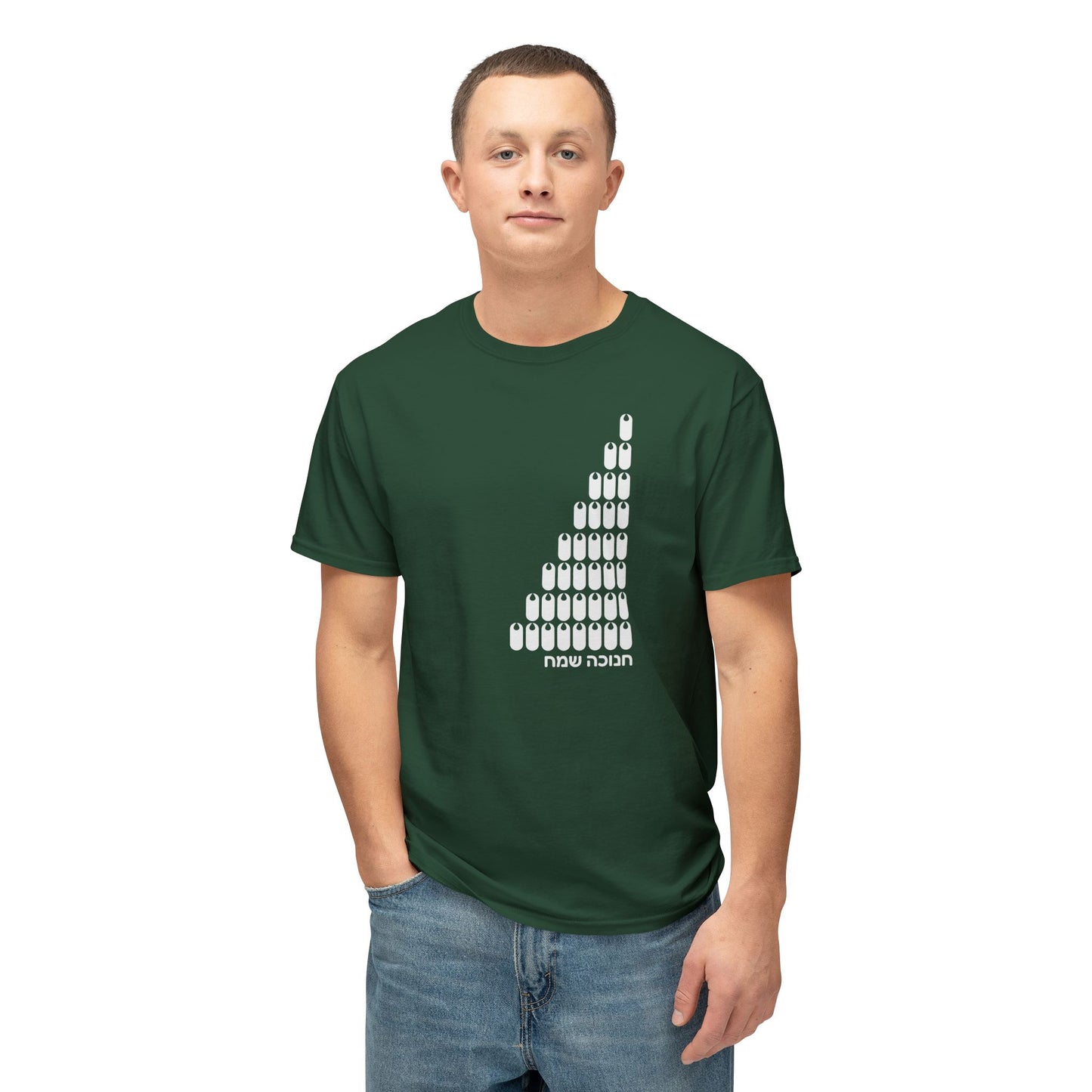 Chanukah Candles t-shirt