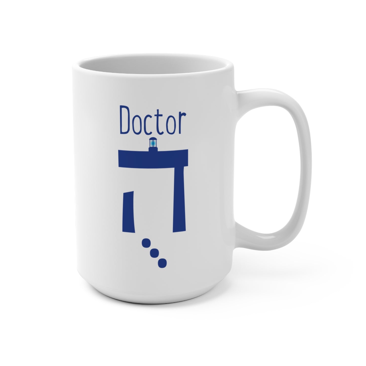 15oz The Doctor Mug