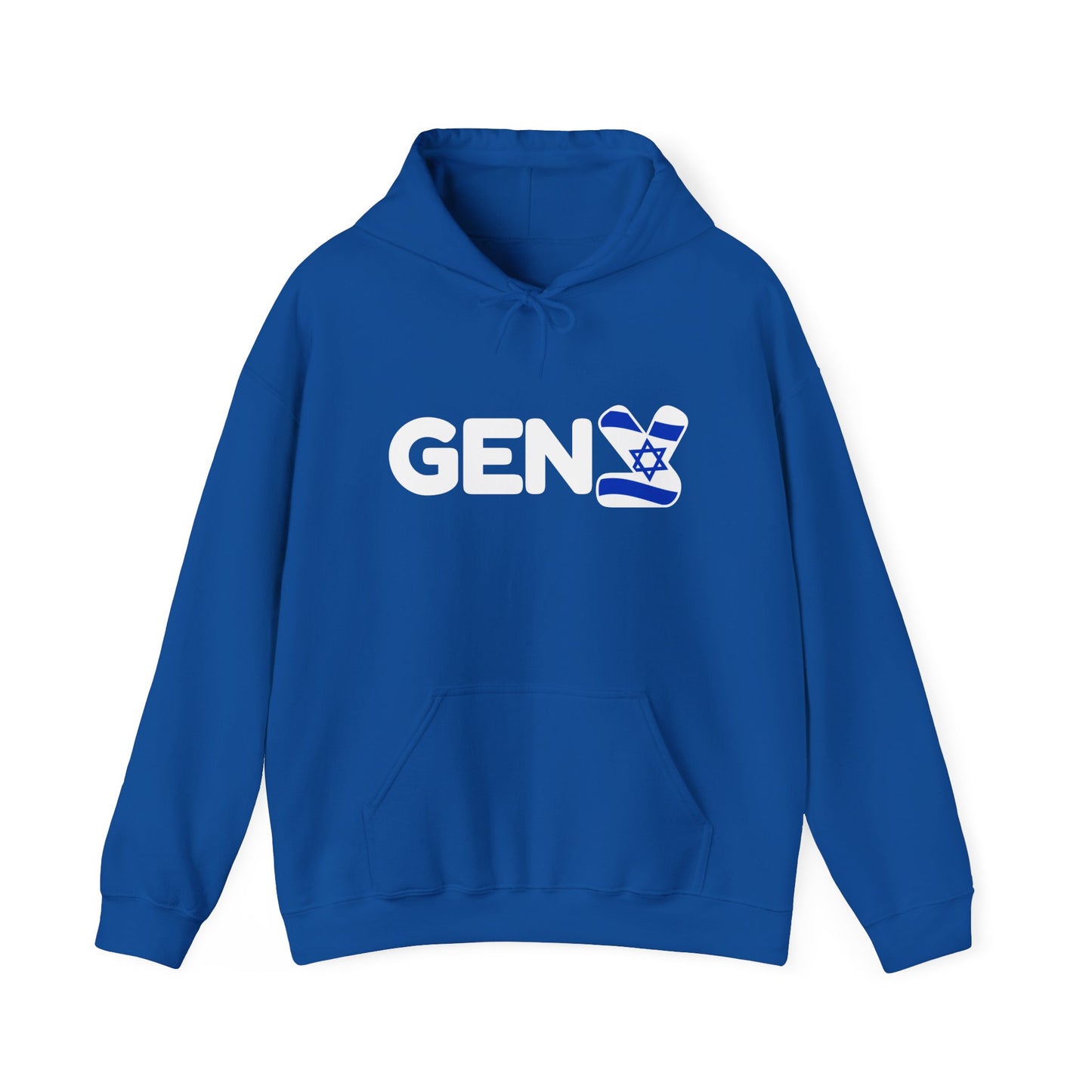 Gen ציון (Tzion) Hoodie