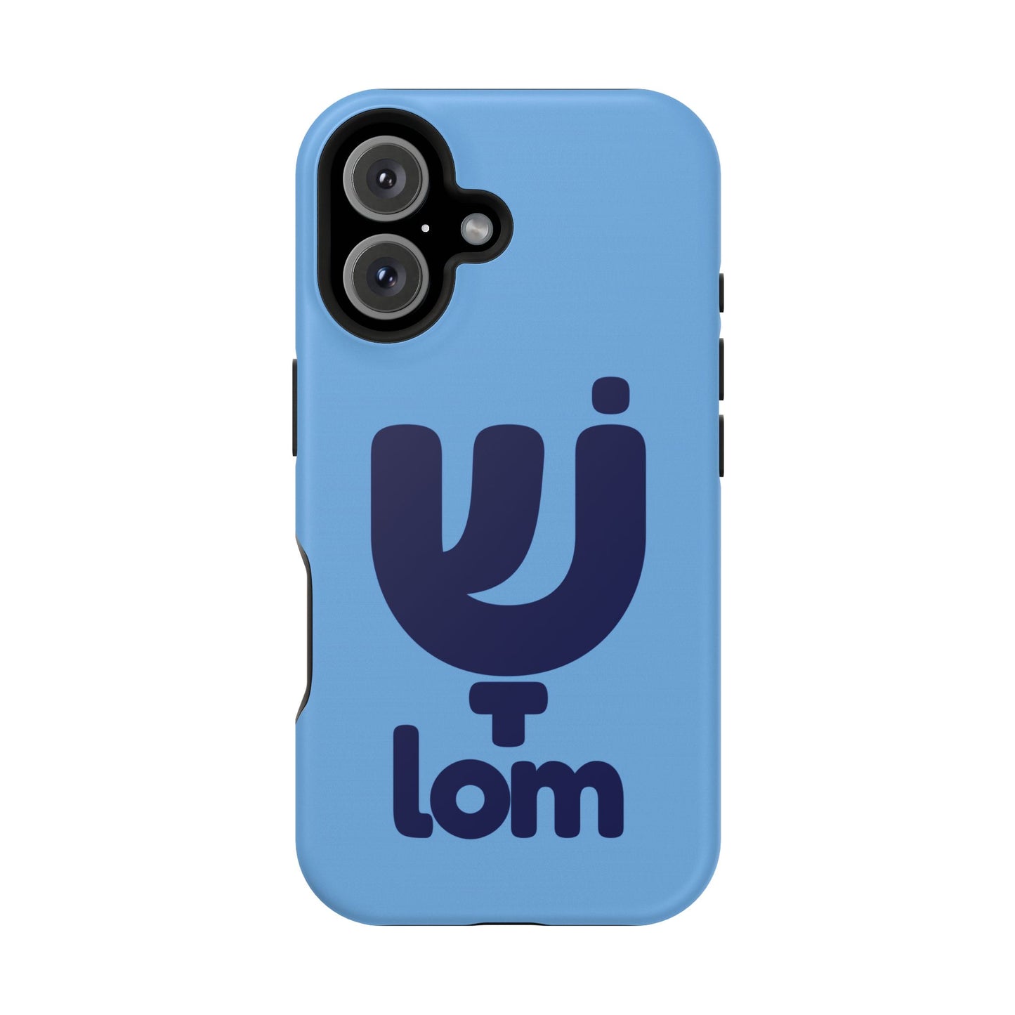 Shalom iPhone Case