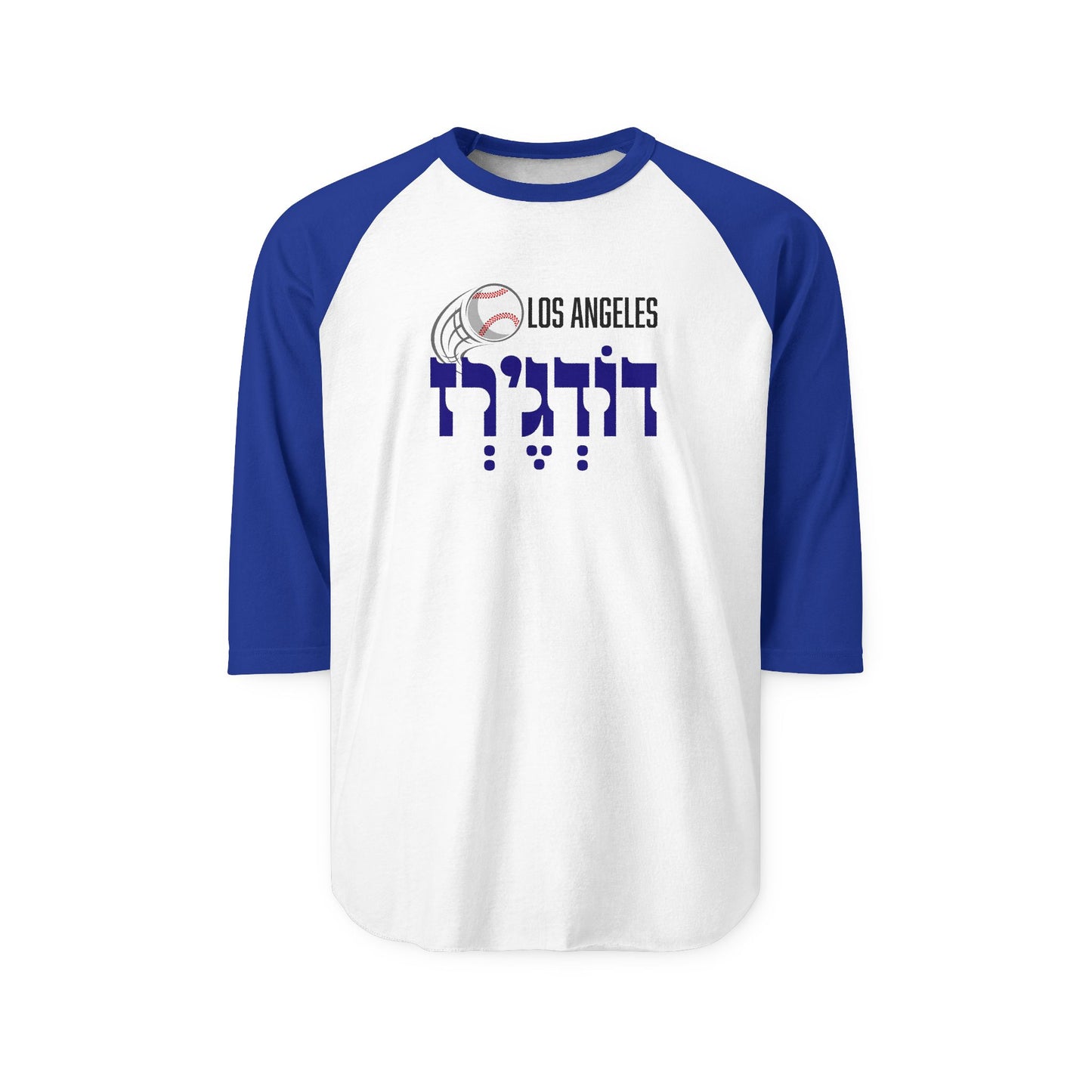 Los Angeles Dodgers Three-Quarter Sleeve Raglan Shirt