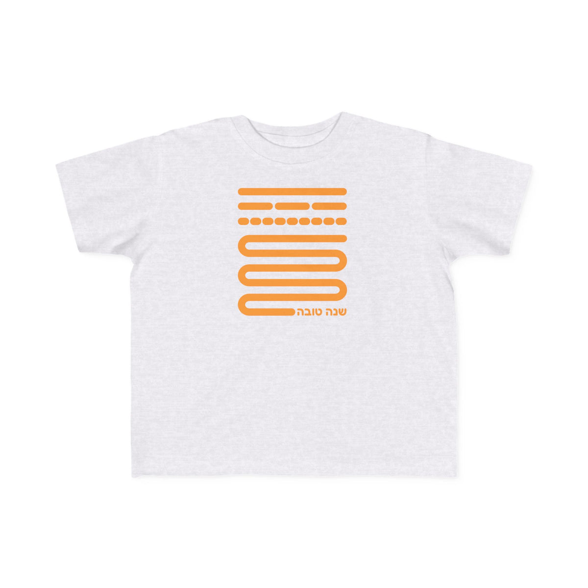 Shofar Notes Kids Tee