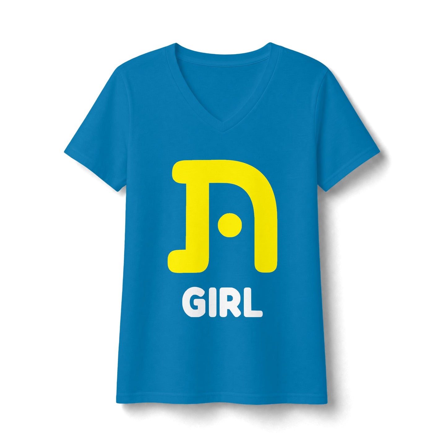 Tough Girl V-Neck Tee