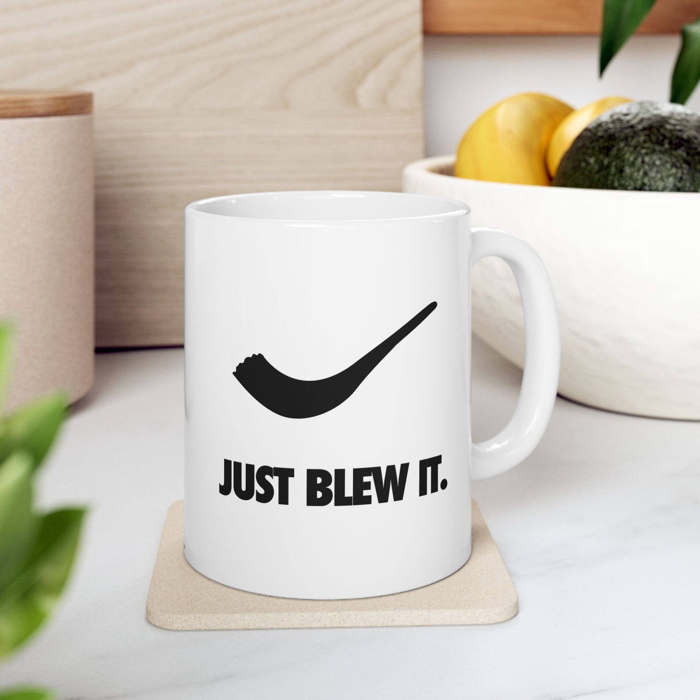 Just Blew It Mug