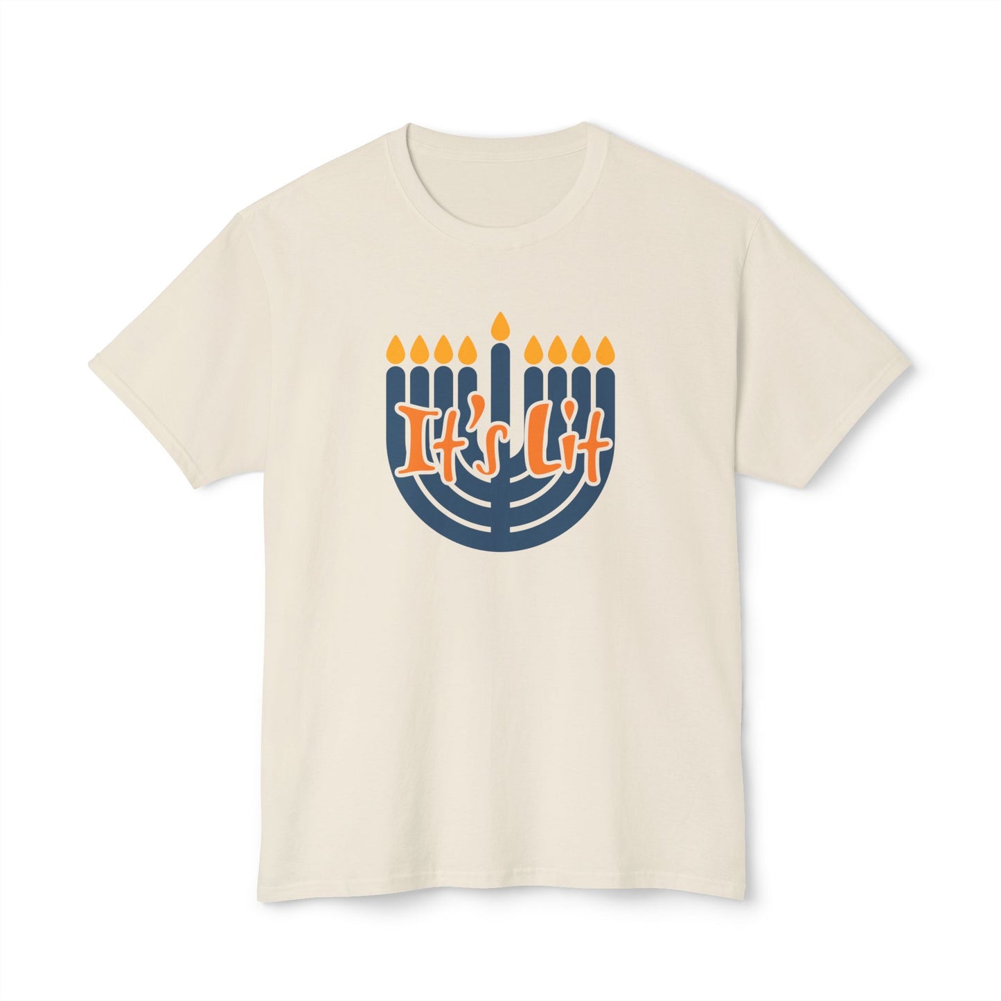 Chanukah It's Lit t-shirt