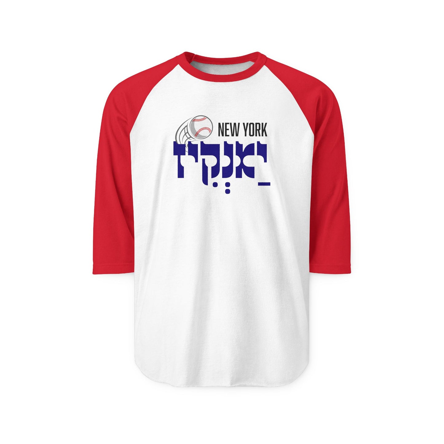 New York Yankees Three-Quarter Sleeve Raglan Shirt