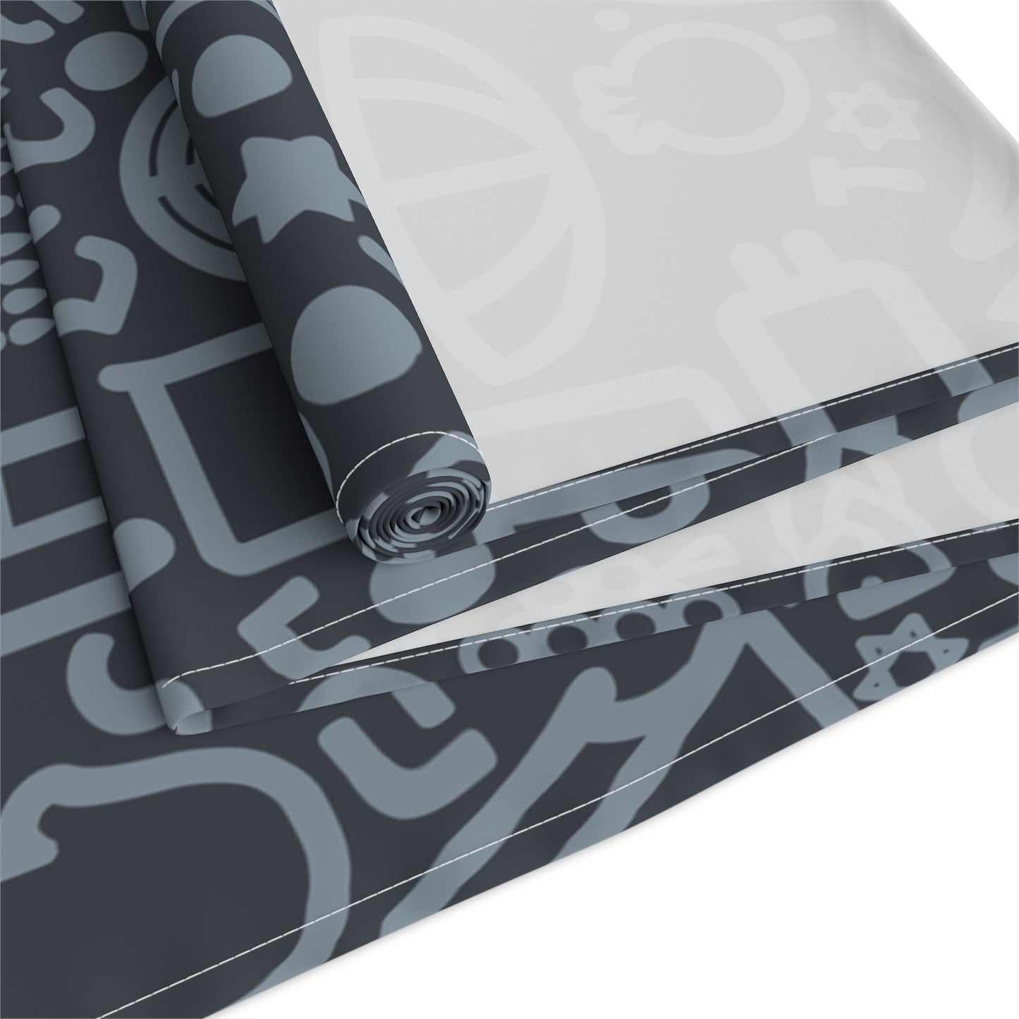 Jooodles Grey Table Runner