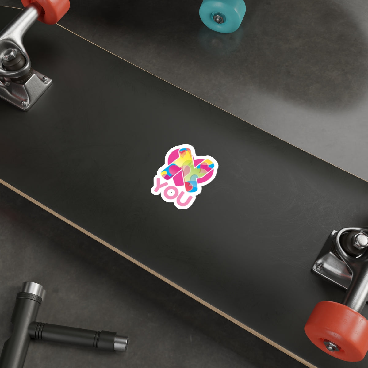 Aleph You Die-Cut Sticker