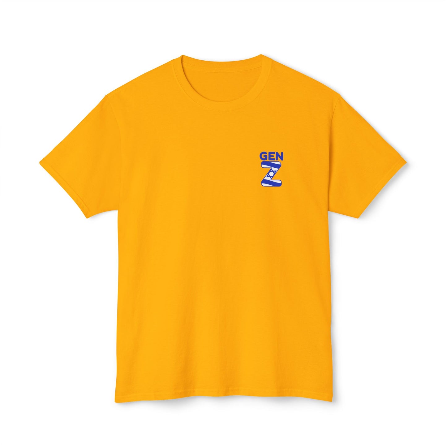 Gen Z(ionist) small logo t-shirt