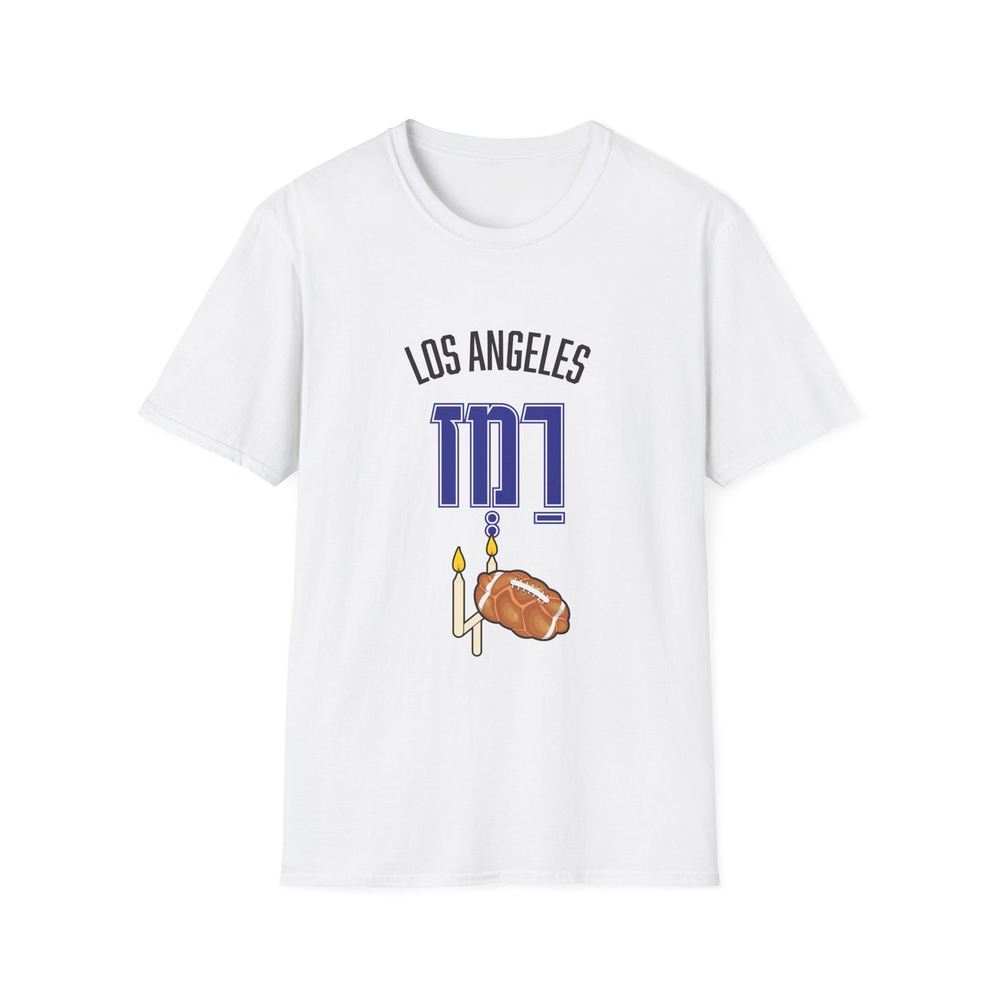 Los Angeles Rams T-Shirt - funny Jewish t-shirt by Aleph You