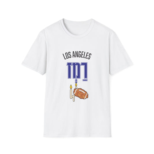Los Angeles Rams T-Shirt - funny Jewish t-shirt by Aleph You