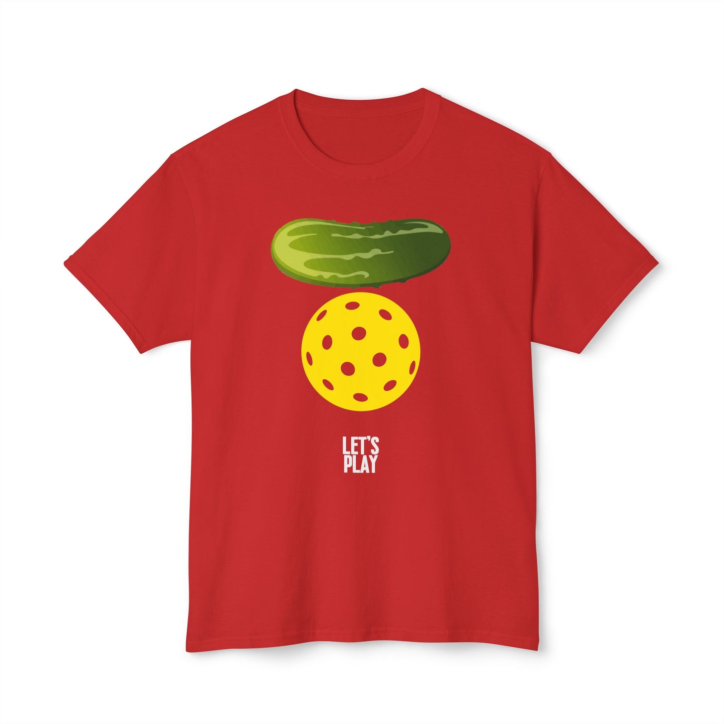Pickle Ball – Let's Play t-shirt