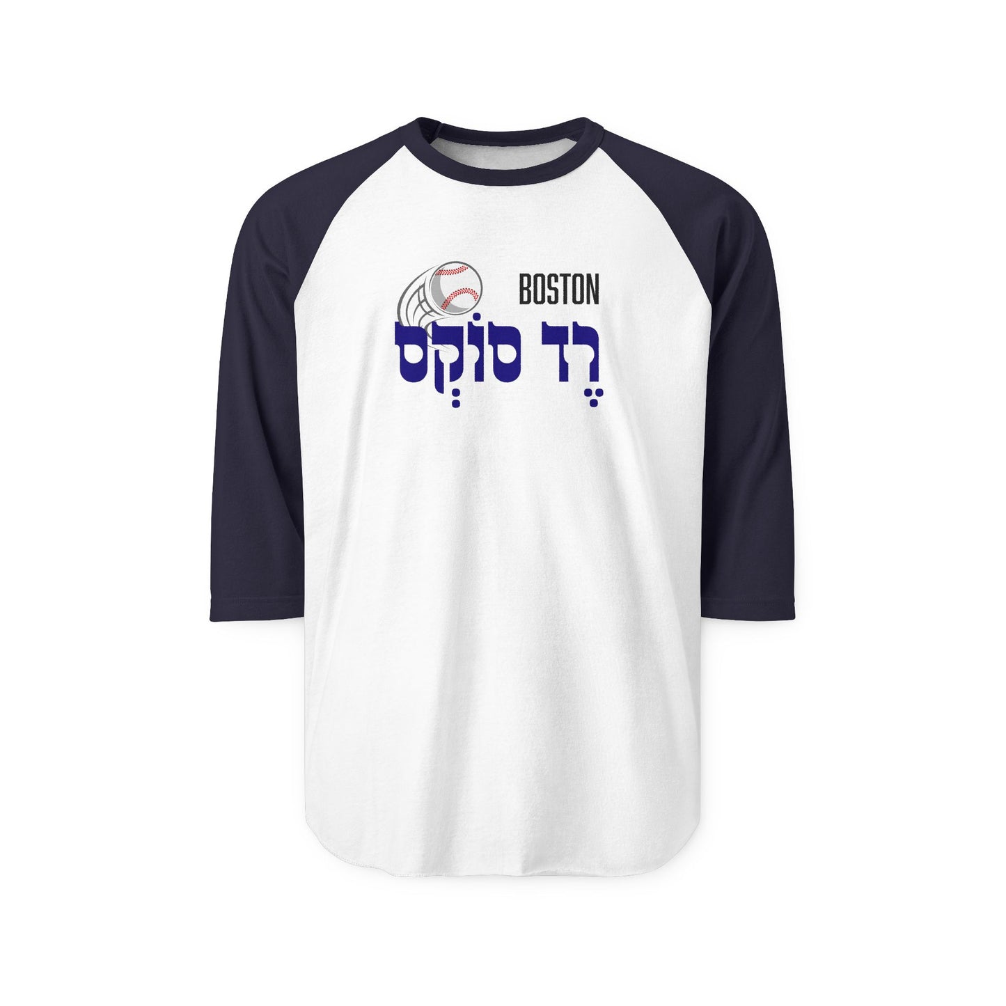 Boston Red Sox Three-Quarter Sleeve Raglan Shirt