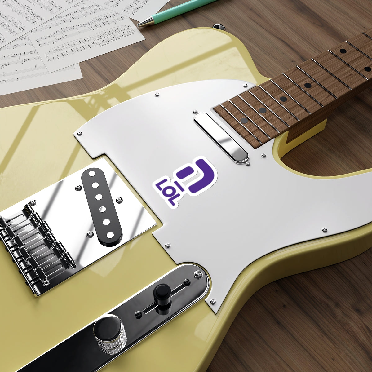 LOL Die-Cut Sticker