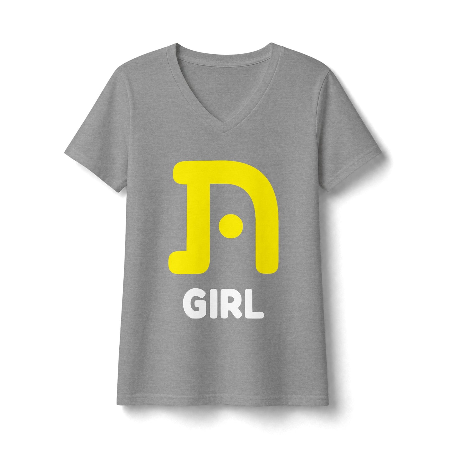 Tough Girl V-Neck Tee
