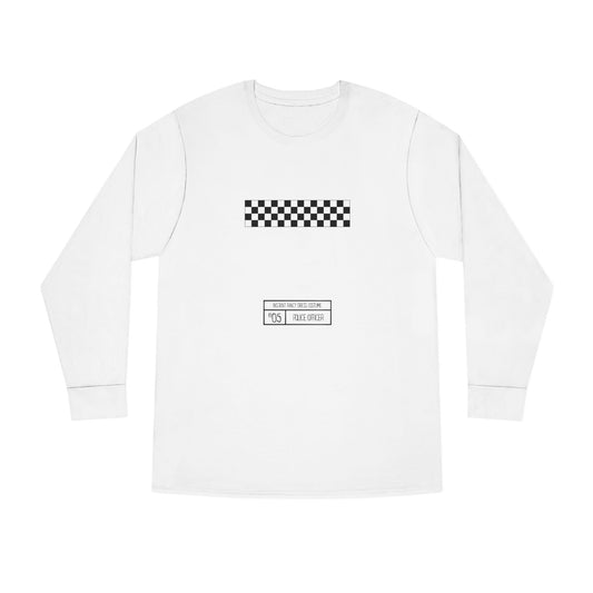 Instant Fancy Dress #5 Police Officer– long sleeve T-shirt