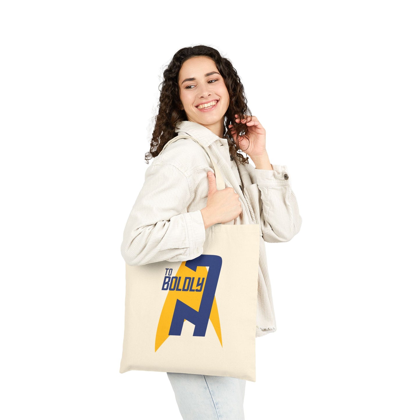 To Boldly Go – Tote Bag