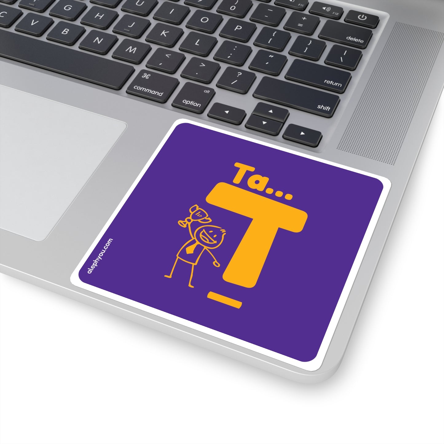 Ta Da! sticker