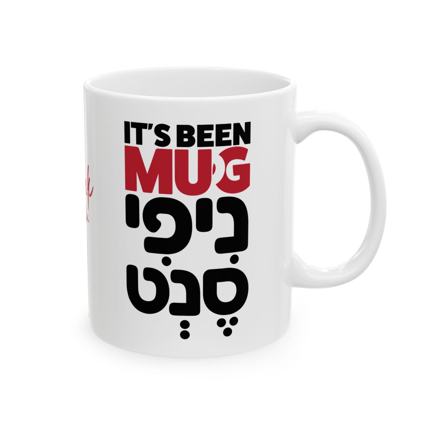 It’s Been MUGnificent Mug