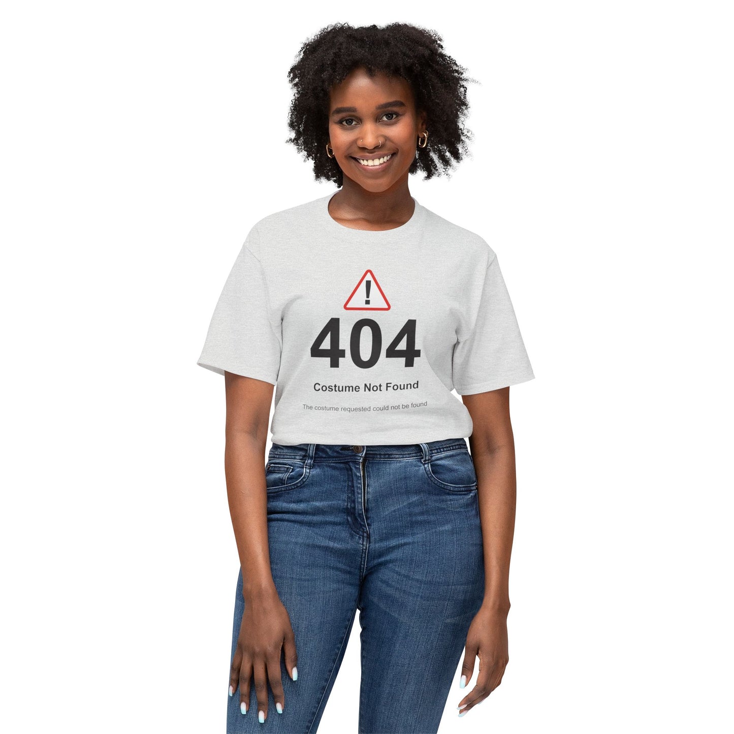 404 Costume Not Found T-shirt