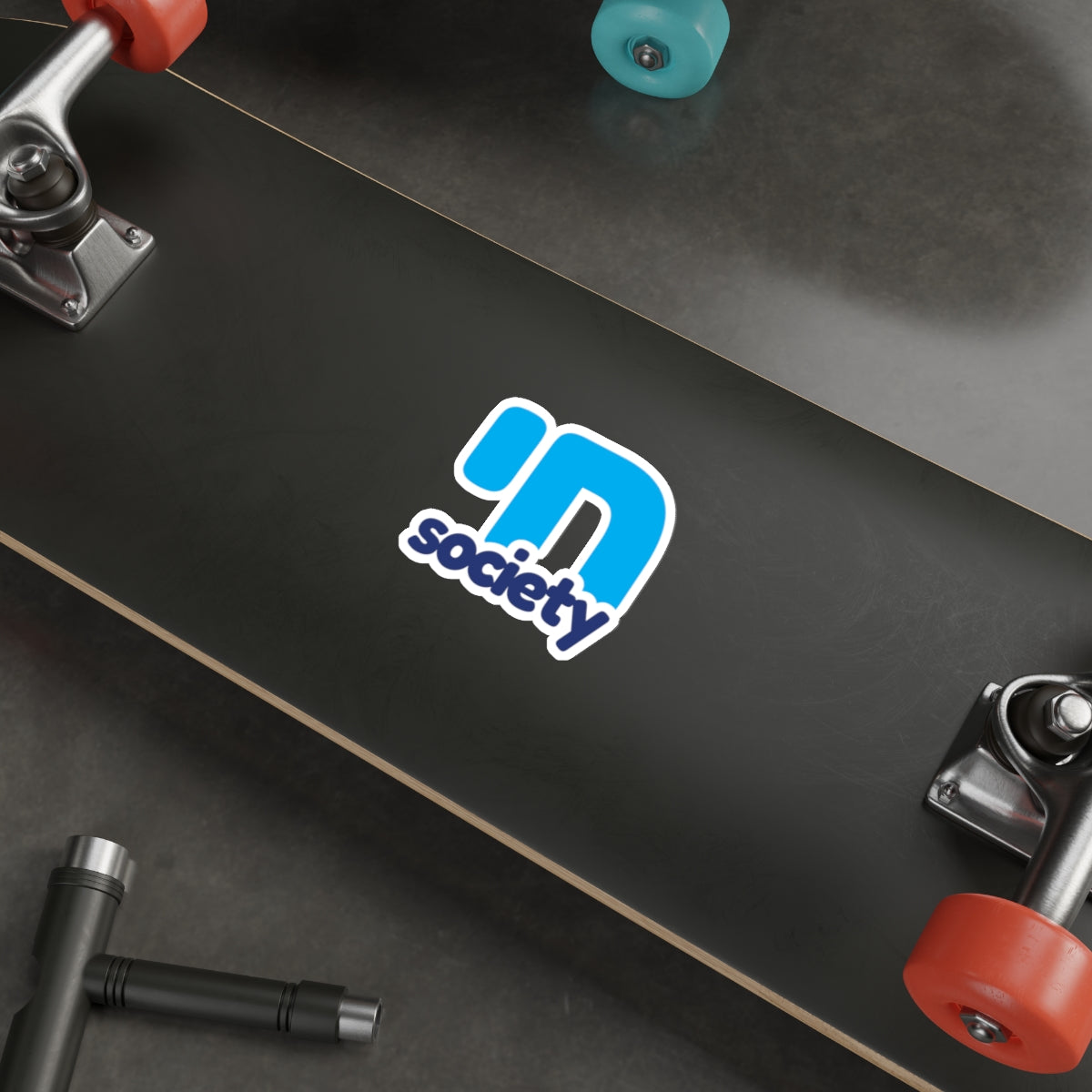 Chai Society Die-Cut Sticker