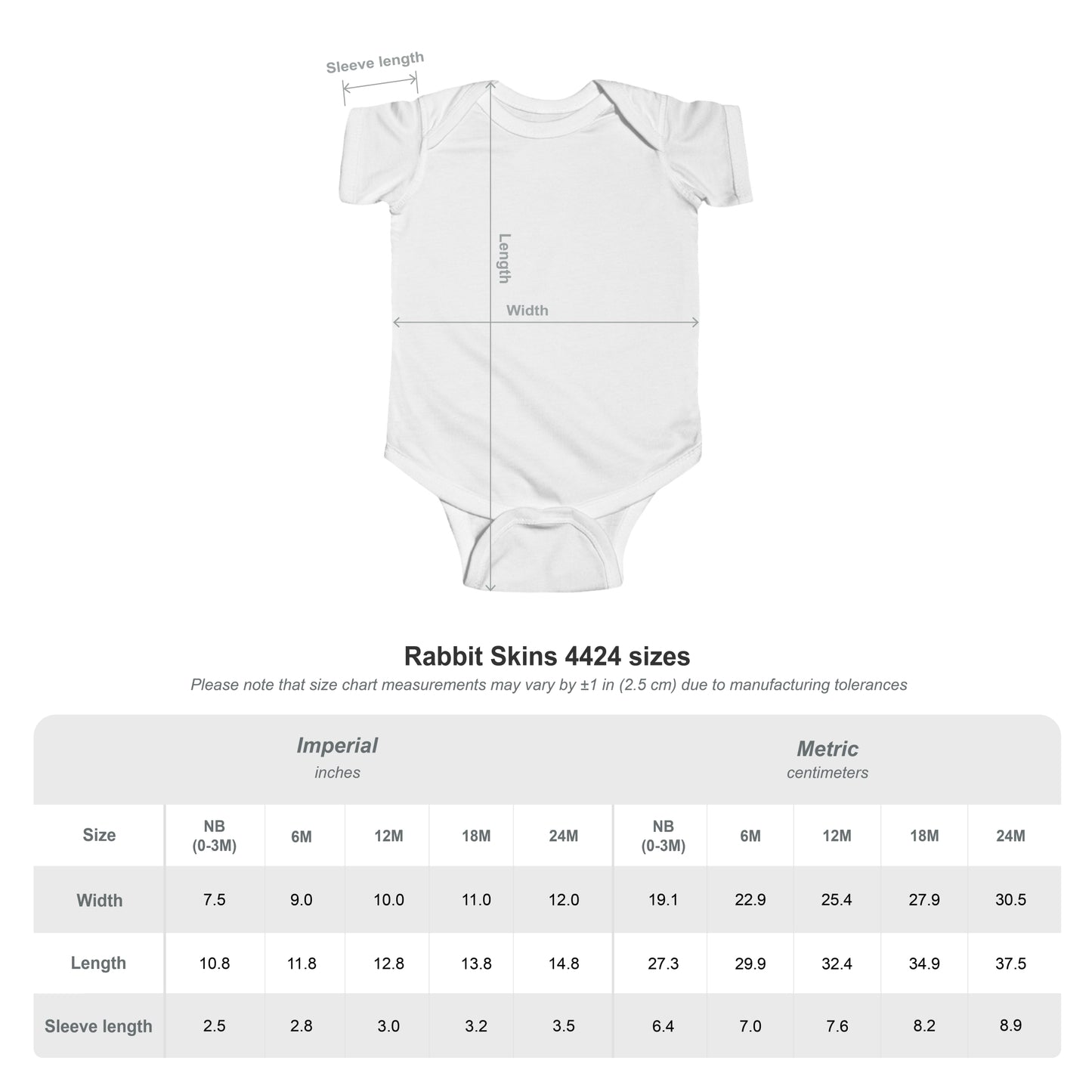 Aleph You Baby Bodysuit