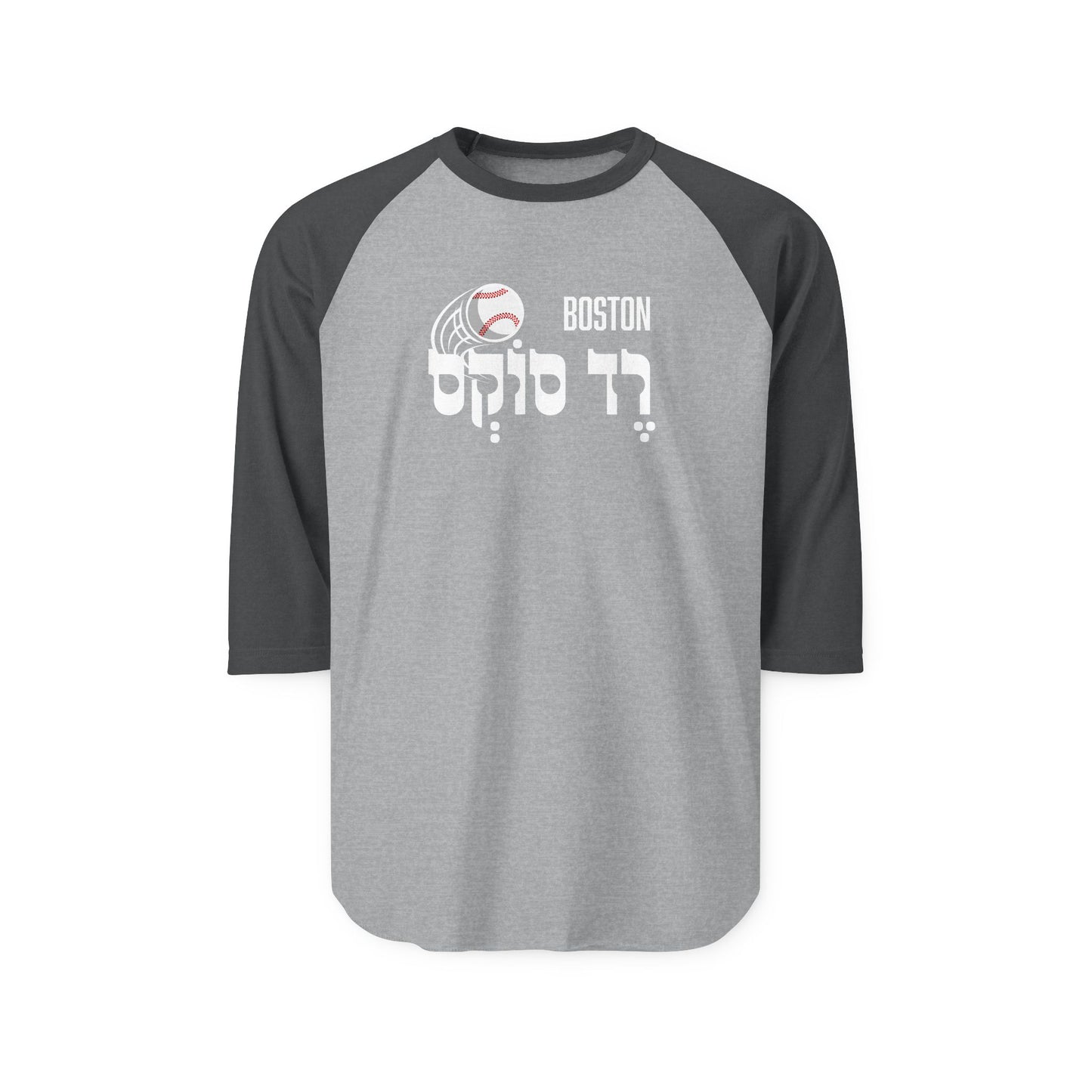 Boston Red Sox Three-Quarter Sleeve Raglan Shirt