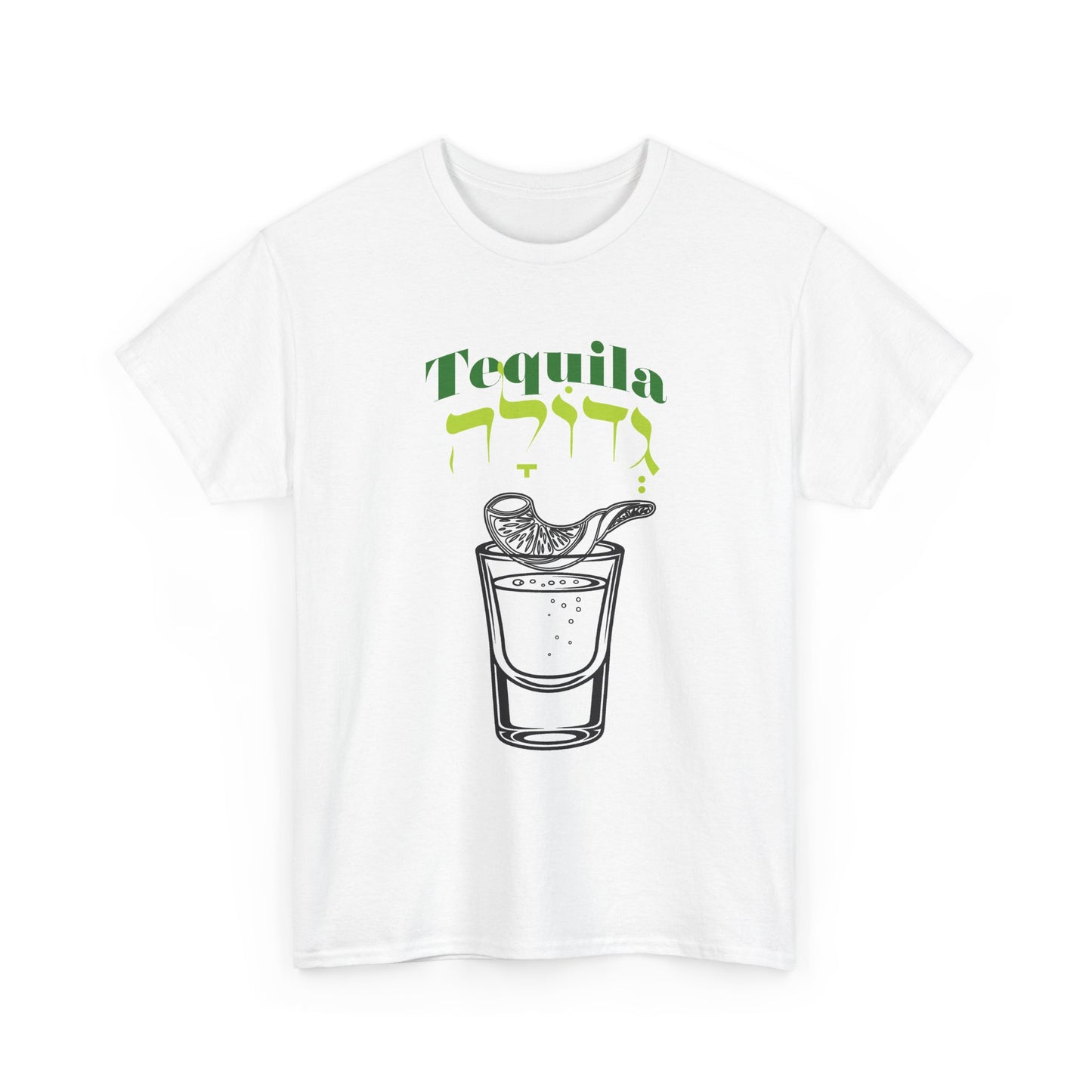 Tequila Gedolah New Unisex Heavy Cotton Tee