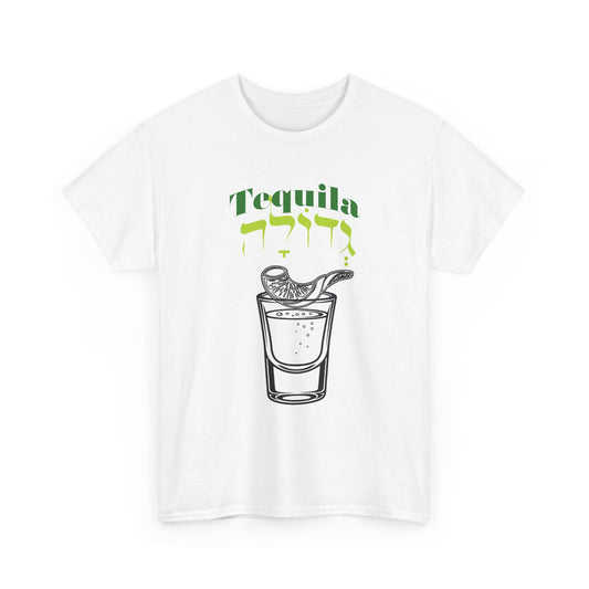 Tequila Gedolah New Unisex Heavy Cotton Tee