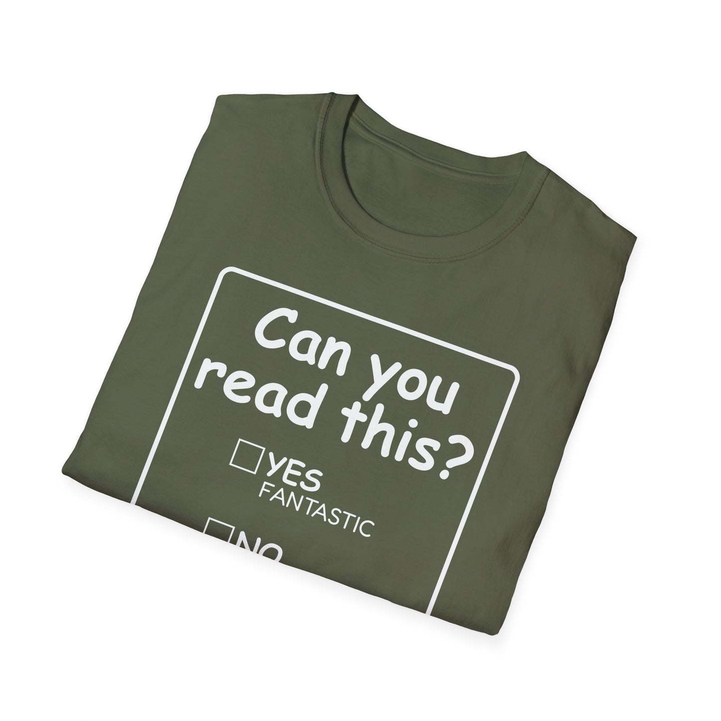 In Support Of Comic Sans T-Shirt