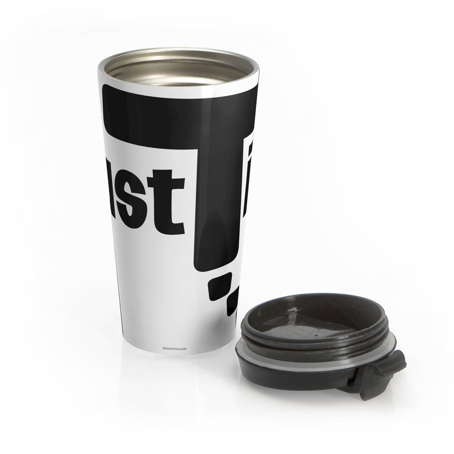 Just Do It Travel Mug