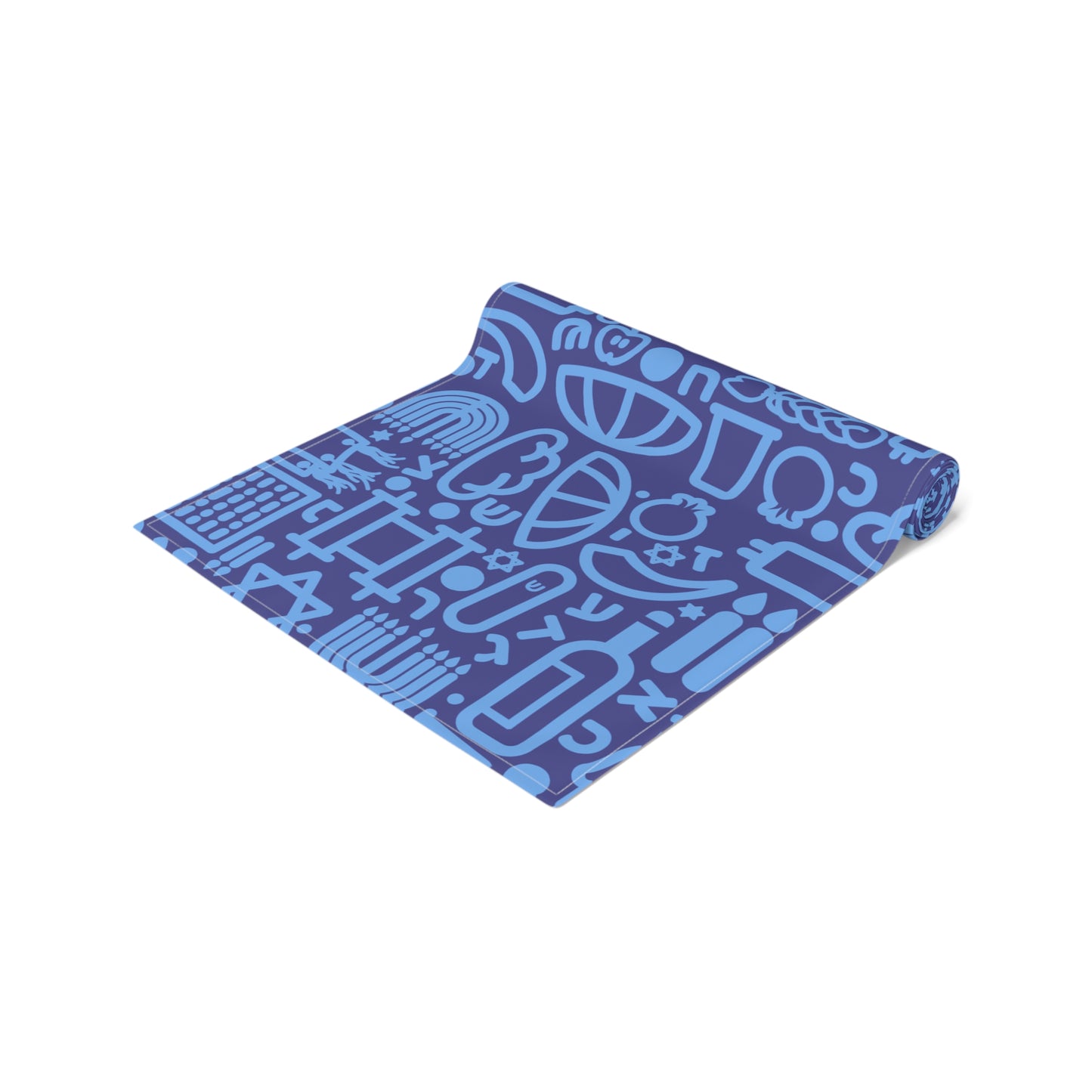 Jooodles Blue Table Runner